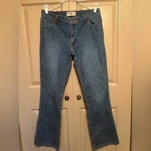 Levi's Blue Boot Cut Jeans Premium Denim